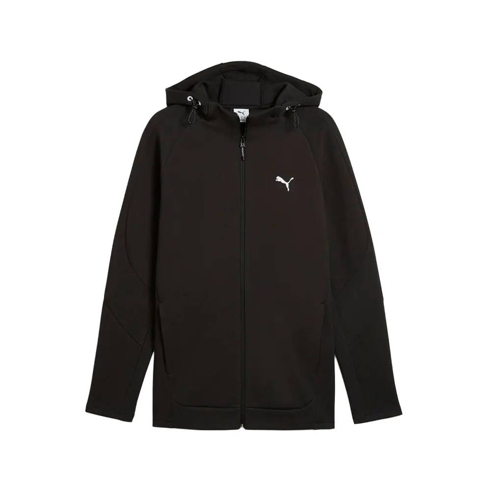 PUMA Mens Evostripe Hoodie Casual Outerwear Casual - Black