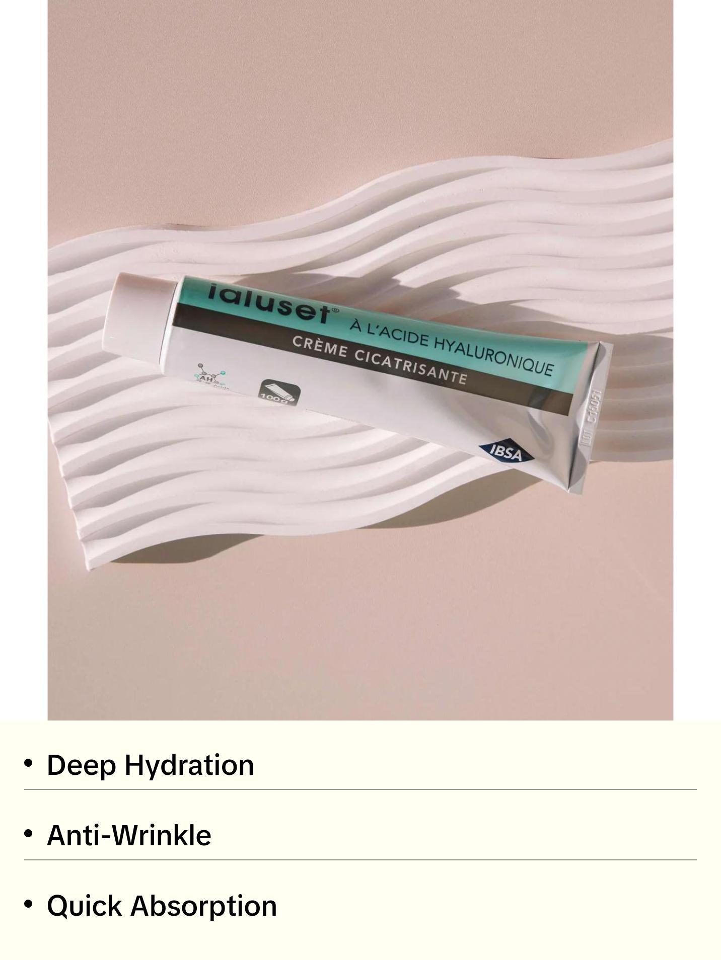 Ialuset Hyaluronic Acid Cream Anti Wrinkle