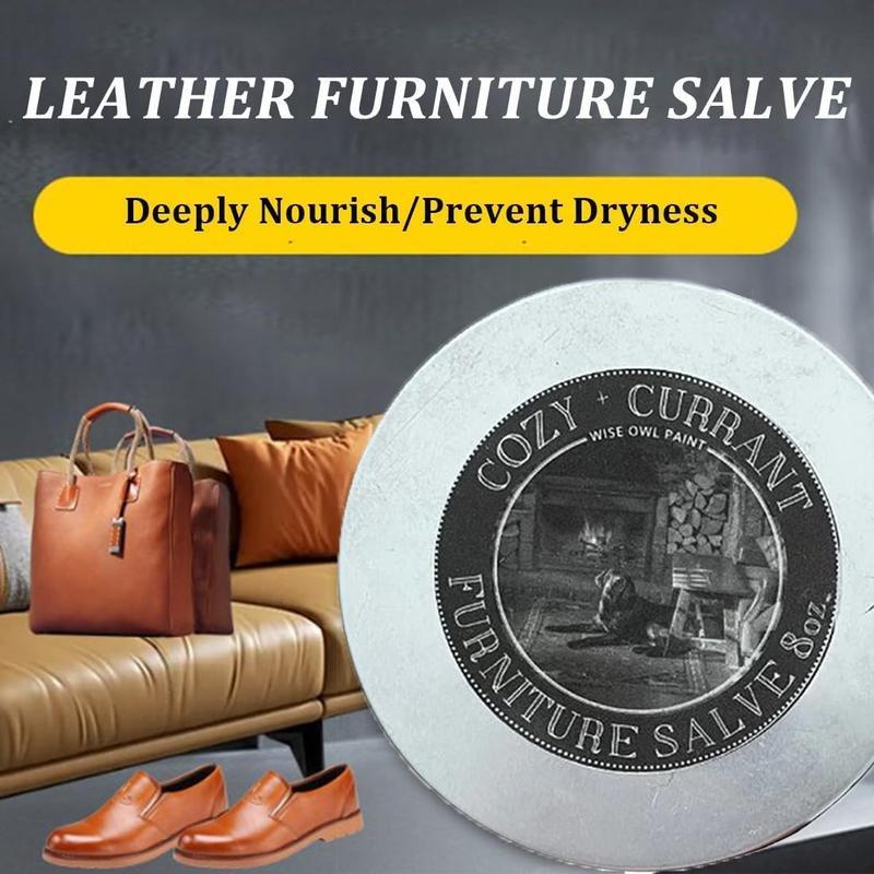 Beeswax Leather Furniture Wax Kit for Furniture Salve - DIY Home Care Supplies