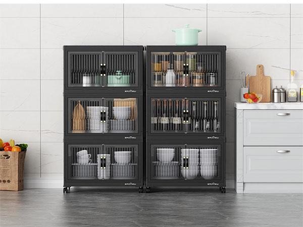 Broview Storage Bins with Lid, Stackable Storage Bins with Lids,Extra Large Closet Organizer Collapsible Drawer Boxes with Wheels, Folding Plastic Cabinet Containers for Home Kitchen Room Organization Broview Storage Bins with Lid, Stackable Storage Bins with Lids,Extra Large Closet Organizer Collapsible Drawer Boxes with Wheels, Folding Plastic Cabinet Containers for Home Kitchen Room Organization
