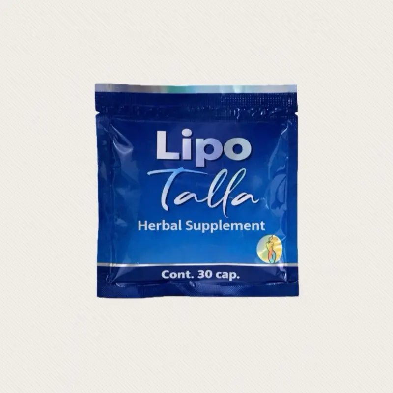 LipoTTT Herbal food Supplement Capsules Natural Wellness Formula Daily Organic Vegan Metabolism Support 30 Capsules Dietary Edible Fitness