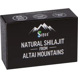 Shilajit Resin Dietary Supplement