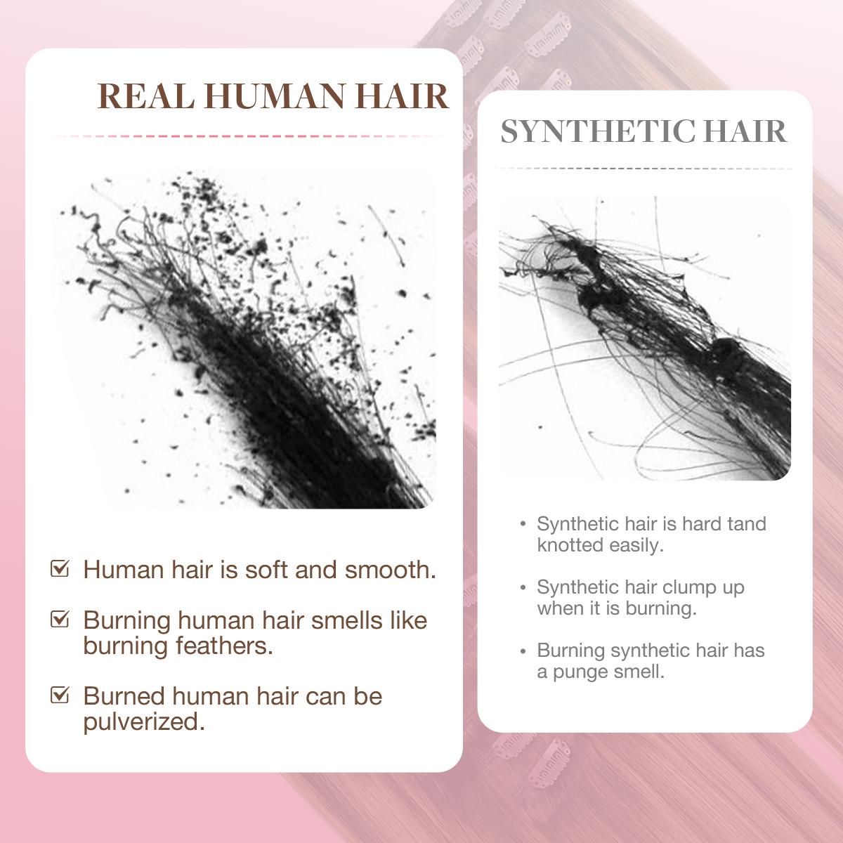 GOOGOO Hair Extensions Clip in Human Hair Natural Straight Easy To Style Soft#Greenish#TikTokShopSpringGlowUp GOOGOO Hair Extensions Clip in Human Hair Natural Straight Easy To Style Soft#Greenish#TikTokShopSpringGlowUp