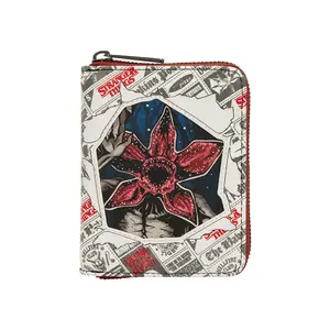 Loungefly Netflix Stranger Things 5 Zip Around Wallet