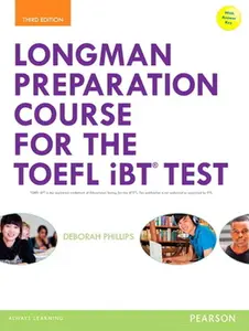 USED-Longman Preparation Course for the Toefl(r) IBT Test, with Mylab English and Online Access to MP3 Files and Online Answer Key by Phillips, Deborah (Paperback)