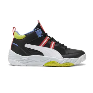 PUMA Mens Rebound Future Nexgen Lace Up Sneakers Shoes Casual - Black