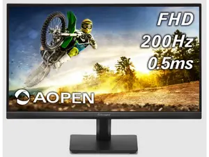 Acer 24"(23.8" viewable) Full HD 200Hz IPS LCD Gaming Computer Monitor for both work and gaming 24KG1Y X3bip