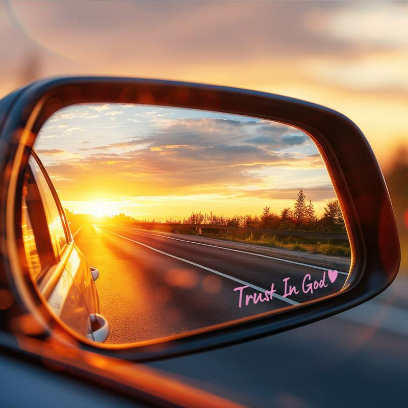 JOYTUTUS Clean girl whole set Premium Version Cute & Funny Car Bumper Decals with 7 Unique Patterns Coquette Bow Stickers for Car Window Decoration Fun Easy to Use Faith Gift Girly Stickers Car Decoration Mirror Room Decor Gift Ideas Valentine's Day Gifts