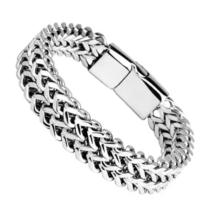 Ventè Co. Titanium Braid Link Bracelet