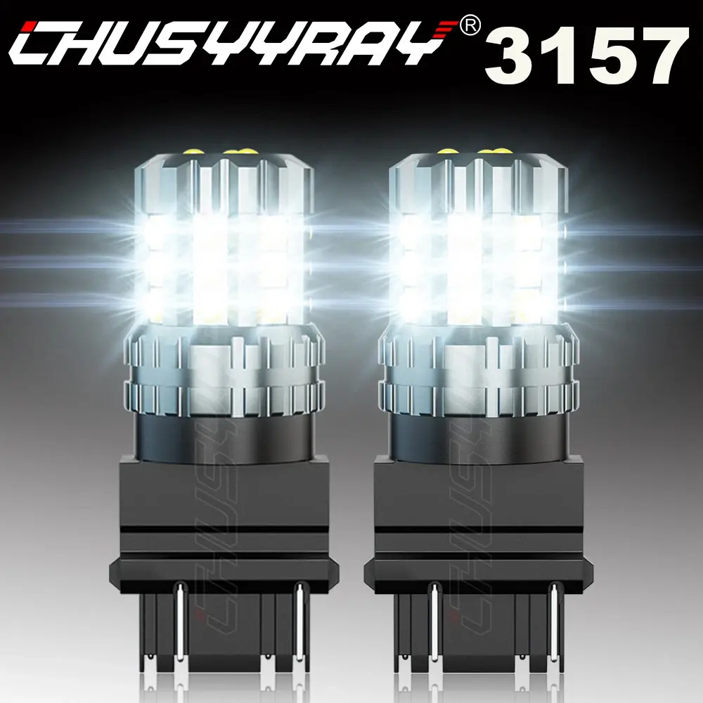 3156 3157 White LED Backup Reverse Light Bulb for Dodge Ram 1500 2500 3500