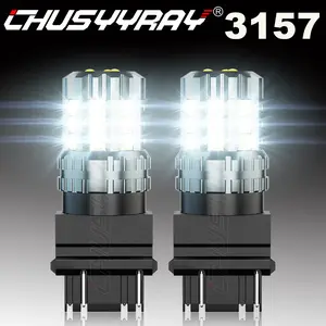 3156 3157 White LED Backup Reverse Light Bulb for Dodge Ram 1500 2500 3500