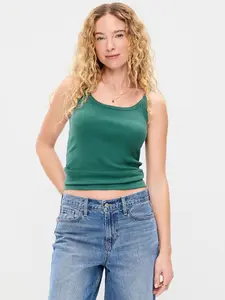 Old Navy Women's Rib-Knit Cami Tank Top