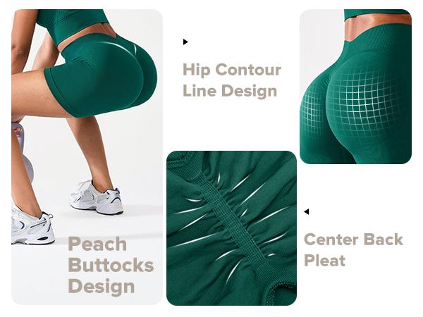 BRXL  BrxlGrit【Discount for live】Butt Lifting Tummy Control Leggings for Womens High Waisted No Front Seam Stretchy Gym Pilates Yoga Leggings-brxl-1