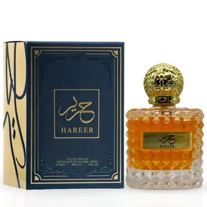 Hareer Eau De Parfum Spray 100ml (3.4 oz) By Aura Fragrances