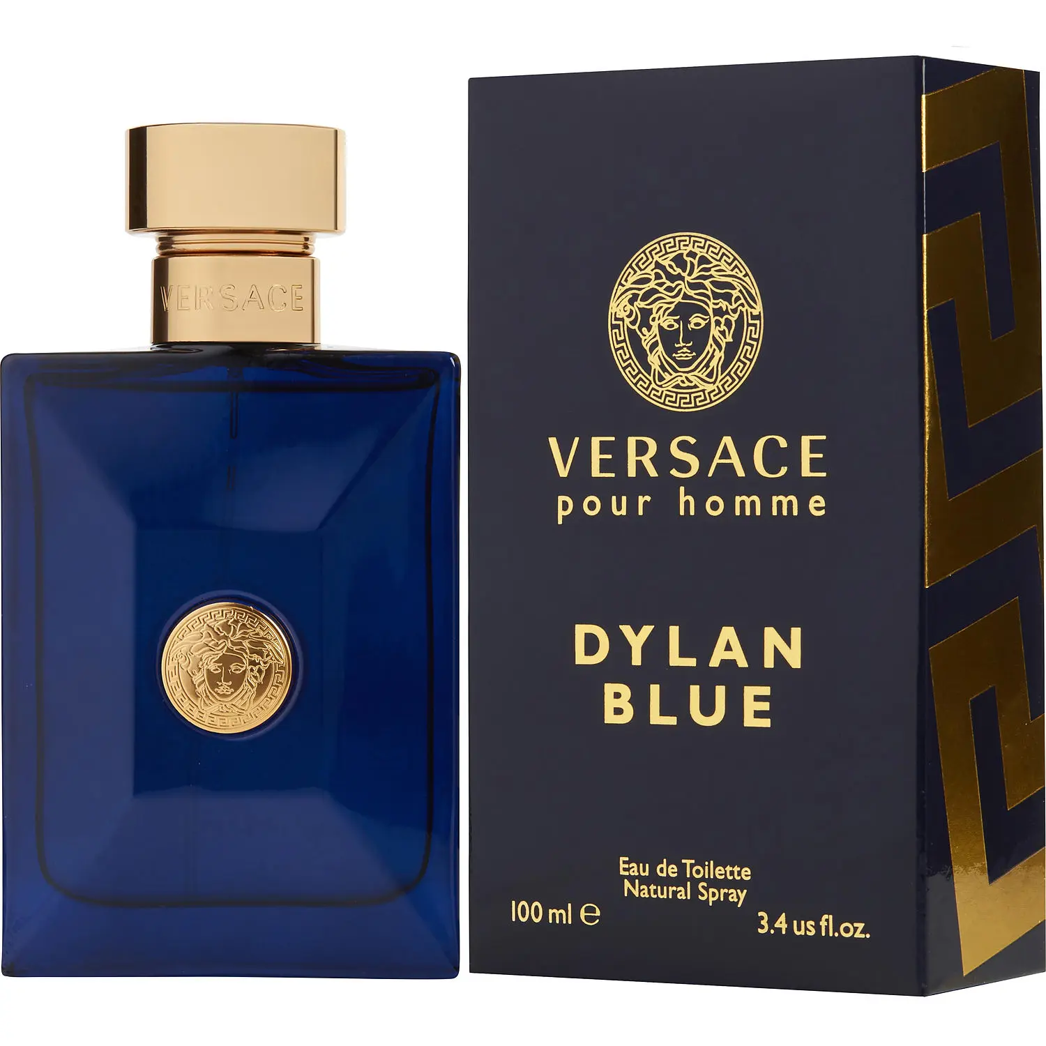 Versace Dylan Blue By Gianni Versace Edt For Men