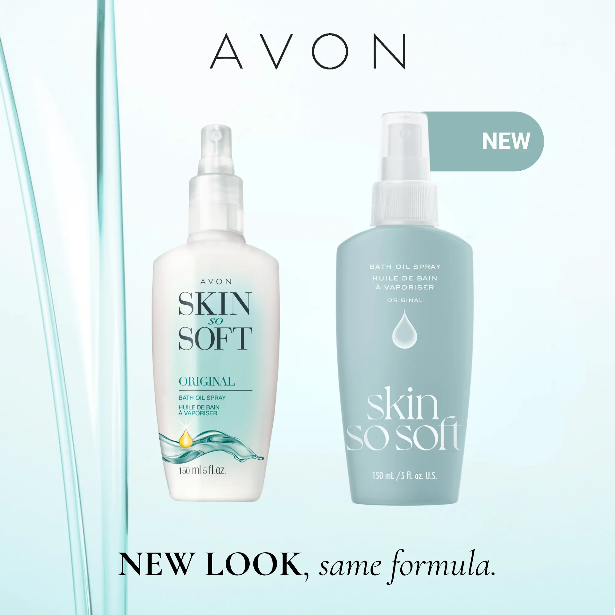 Skin So Soft Original Bath Oil Spray