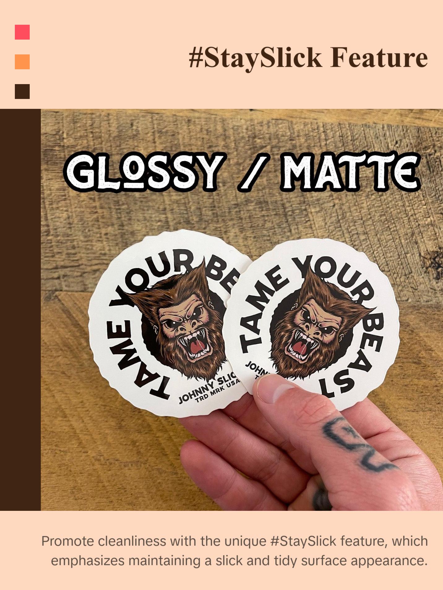 Tame Your Beast Slicker