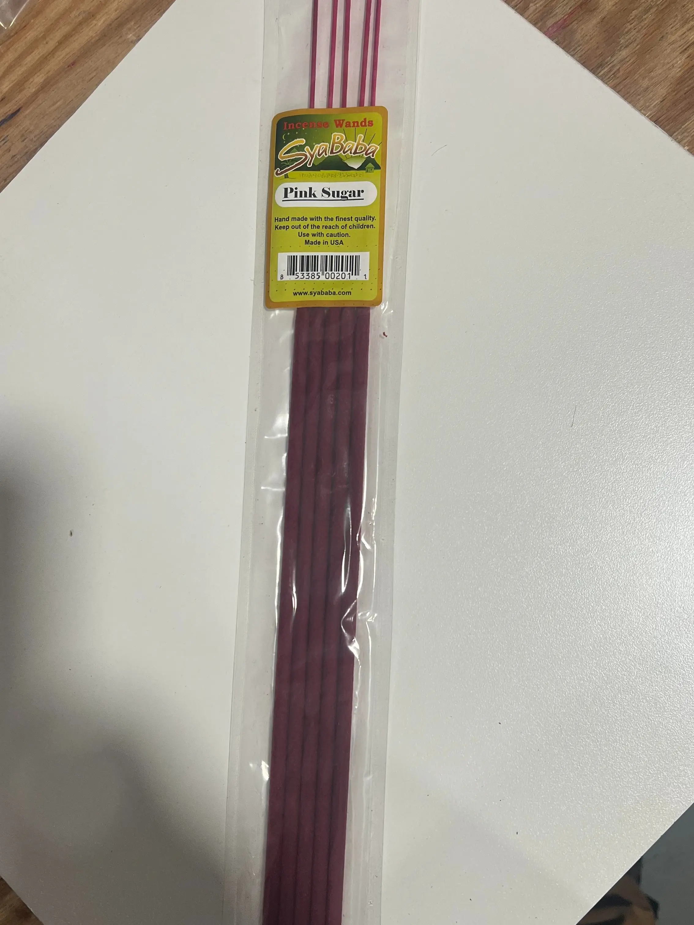 Jumbo Scented Incense Pack - 5 Sticks, 19 in Home Fragrance Freshener with Long-Lasting Aroma for Home Care Supplies