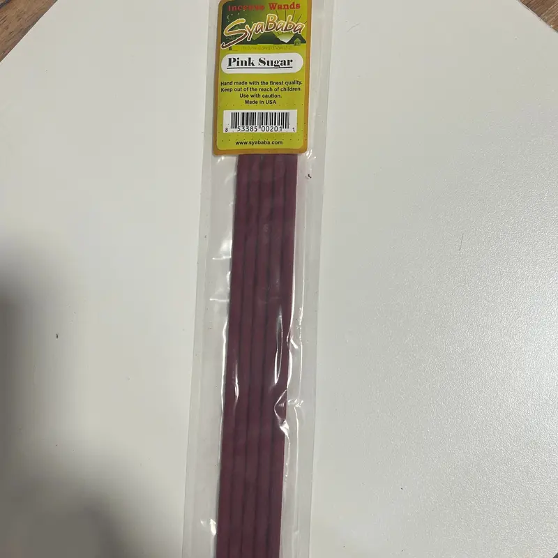 Scented Jumbo Aroma Incense Pack for Home Care - 5 Sticks, 19" Long Burn, Long-Lasting, 2-3 Hrs Burn Time, Home Fragrance Supply