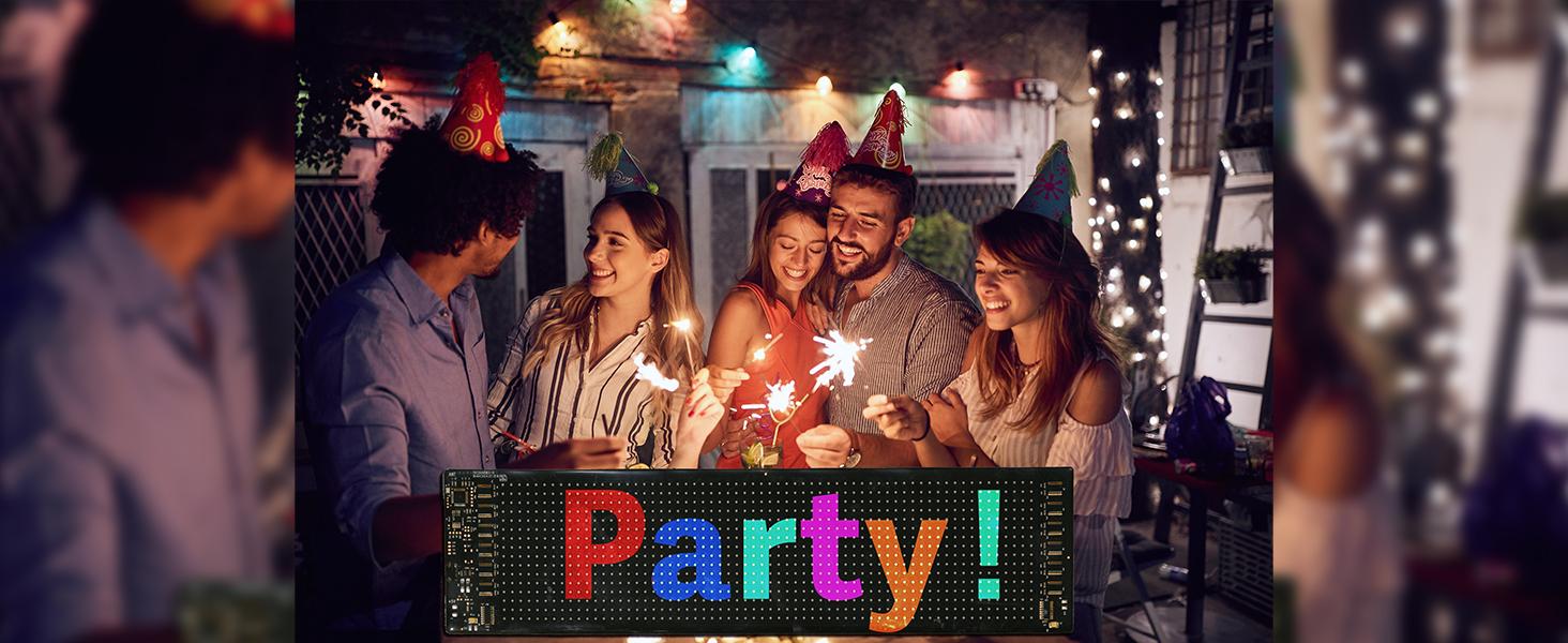 MasterAkoh Programmable Scrolling LED Car Sign, Flexible USB 5V Digital Light Display, 7''*3'' &15''*4'' two sizes, Bluetooth App Control Custom Text Animation for Store Taxi Counter Booth Advertising MasterAkoh Programmable Scrolling LED Car Sign, Flexible USB 5V Digital Light Display, 7''*3'' &15''*4'' two sizes, Bluetooth App Control Custom Text Animation for Store Taxi Counter Booth Advertising