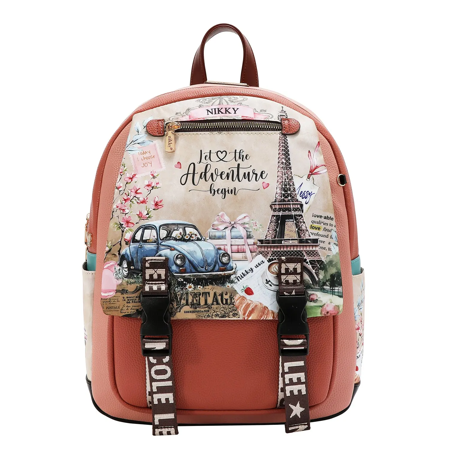 CHASING DREAMS LARGE FLAP BACKPACK