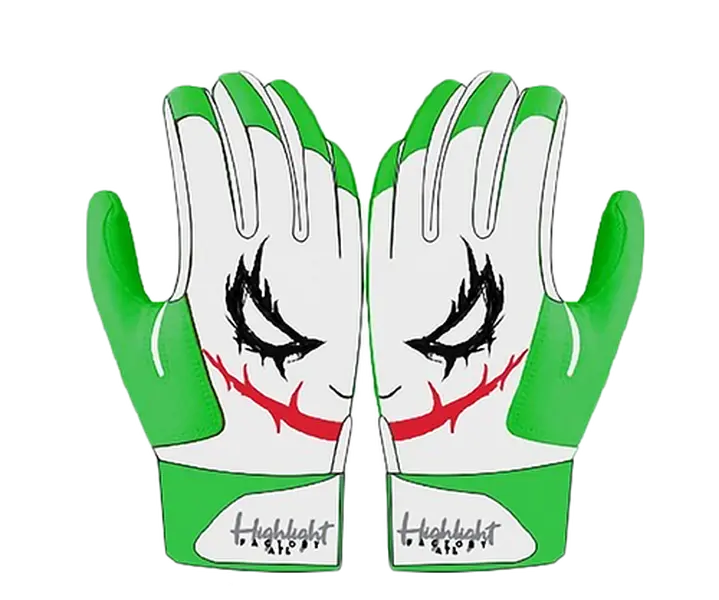 HaHa - HLF Baseball Batting Gloves – Grip, Comfort & Power