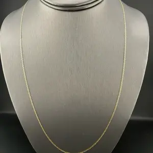 14k gold chain size 24” 1.4mm