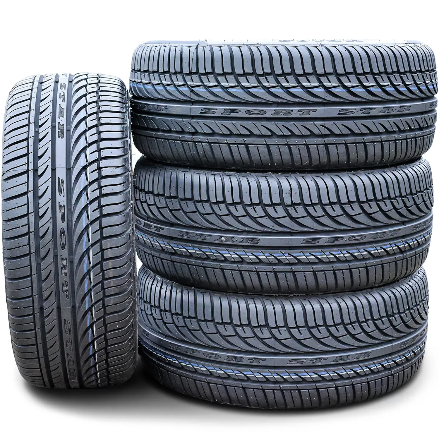 4 Fullway HP108 185/60R15 84H All Season Performance Tires UTQG 380AA