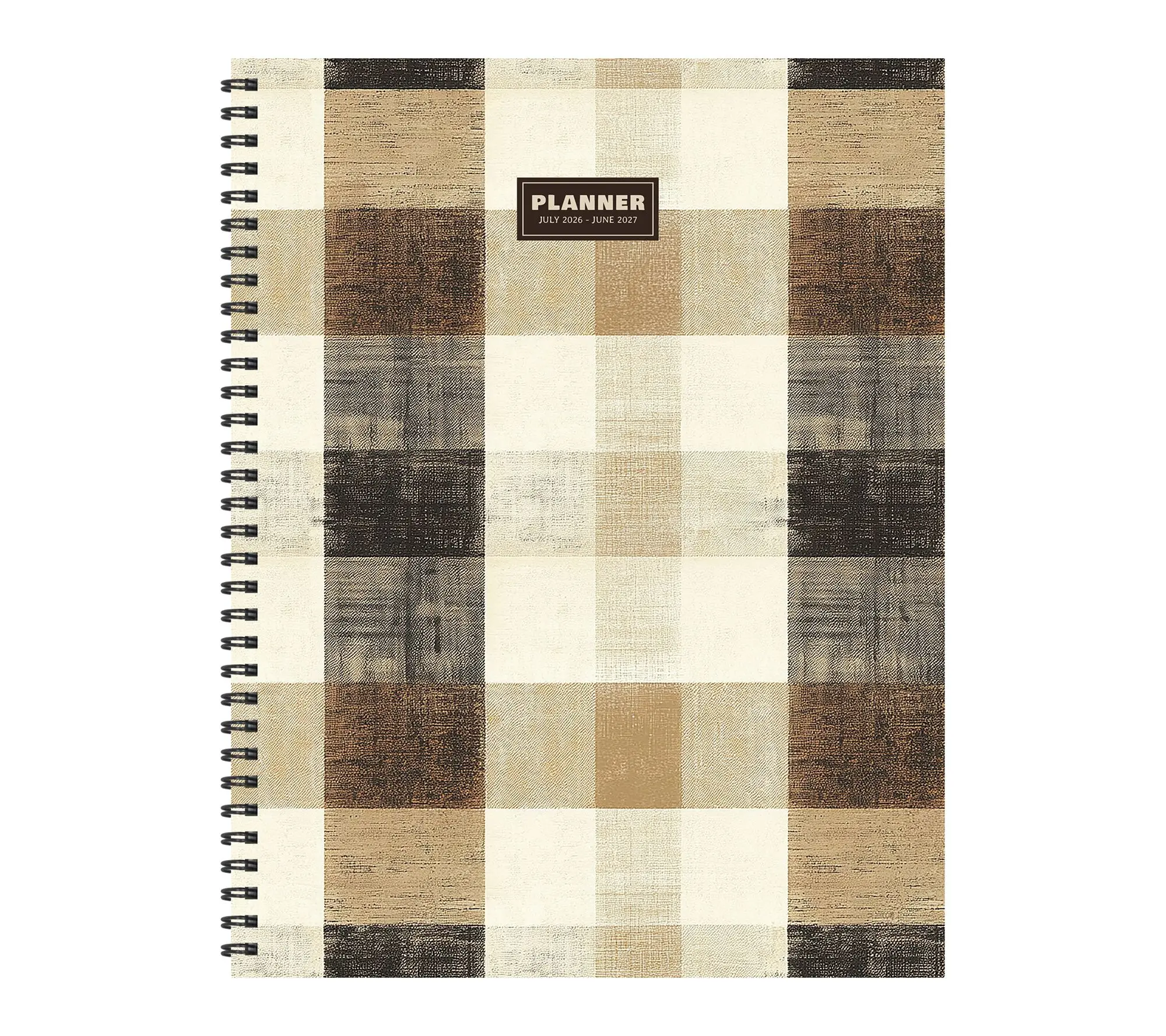 TF Publishing Checkered Cowboy Weekly Monthly Planner July '26 TF Publishing Checkered Cowboy Weekly Monthly Planner July '26