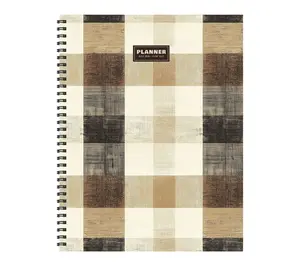 TF Publishing Checkered Cowboy Weekly Monthly Planner July '26