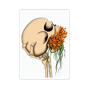 "Life After Death" Kiss-Cut Stickers