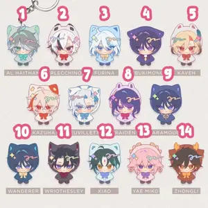 GENSHIN | Candy Acrylic Keychain 13