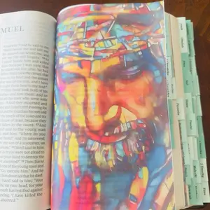 Bible inserts, Bible overlays, Bible study inserts