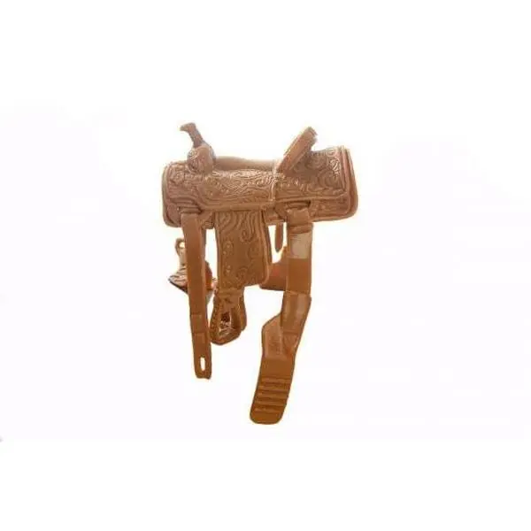 Little Buster Calf Roping Saddle - Equestrian Supplies for Sports, Outdoor Leisure Activities