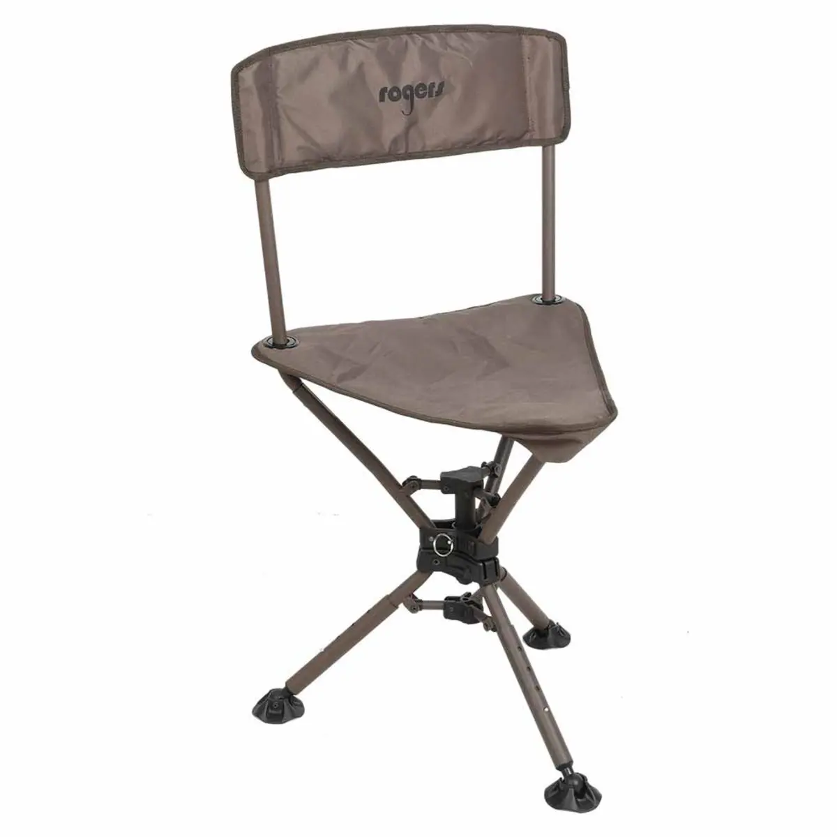 Rogers Sporting Goods RG Tough Hunter 360 Compact Swivel Tripod Chair