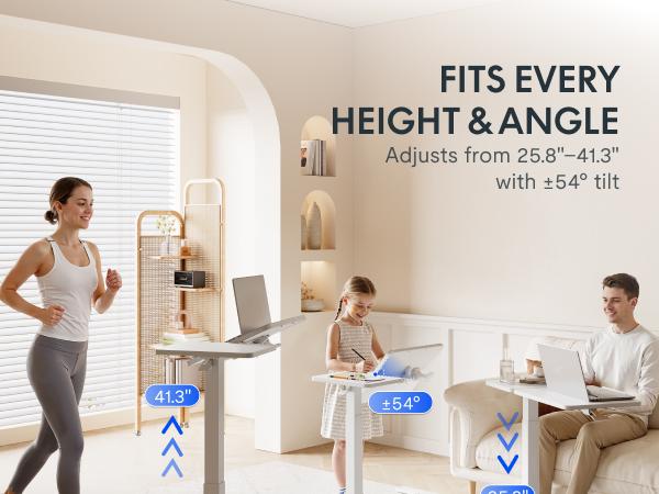 【SummerVibes】FLEXISPOT H7 Flex Height Adjustable C-Shaped End Table with Split Tilting Top, Mobile Side Table for Sofa & Bedside, Space-Saving Slide Under Furniture, Rolling Laptop Desk for Small Spaces, WFH Essentials, Versatile Home Gift tiktokshopsprin 【SummerVibes】FLEXISPOT H7 Flex Height Adjustable C-Shaped End Table with Split Tilting Top, Mobile Side Table for Sofa & Bedside, Space-Saving Slide Under Furniture, Rolling Laptop Desk for Small Spaces, WFH Essentials, Versatile Home Gift tiktokshopsprin