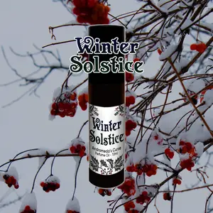 Winter Solstice - Evergreen, Orange, Spice - Rollerball Perfume Oil