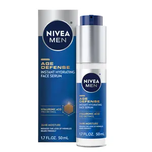 Nivea Men Age Defense Instant Hydrating Face Serum 1.7 oz