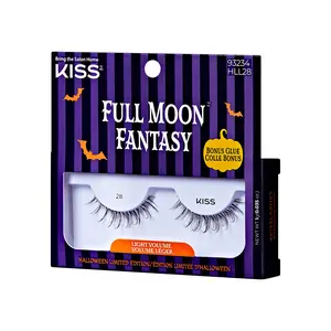 KISS Halloween 'Full Moon Fantasy' False Eyelashes, Light Volume - Midnight Masquerade