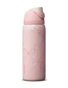 Owala 32oz FreeSip Sugar Plum Fairy Water Bottle – Leak Proof Insulated Stainless Steel Tumbler