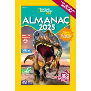 National Geographic Kids Almanac 2025 Hardcover – May 7, 2024
