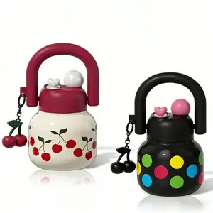 Water bottle with straw and handle | Reusable, leak proof, and BPA free | 27 oz