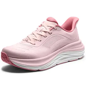 Vilanva Women's Walking Shoes Cushion Comfortable Running Non-Slip Workout Gym Athletic Breathable Fashion Sneakers Tennis Shoes
