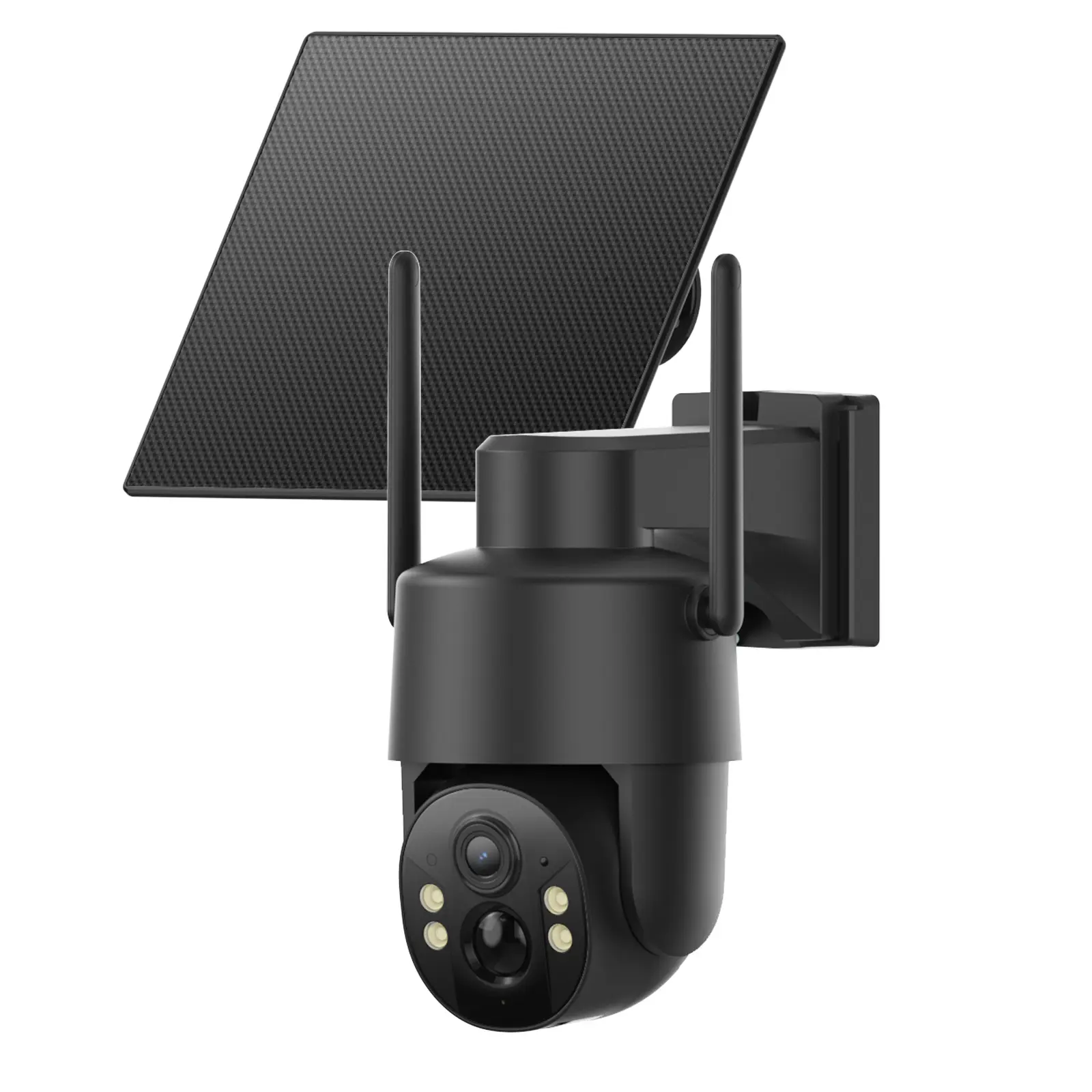 [BackToSchool] 4G Solar Powered Digital Security Camera with 4MP HD Lens, Color Night Vision, Built-in Cellular Card, Remote Monitoring, IP65 Protection, No WiFi Outdoor Camera for Farm/Home (4G LTE Data Service Requires Activation) tiktokshopbacktoschool