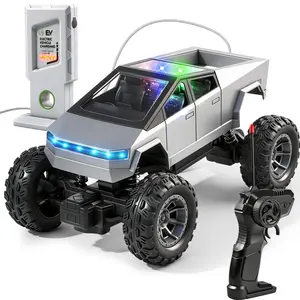 4WD Cyber RC Monster Truck – 2.4GHz All-Terrain Remote Control Car