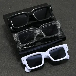 3 PCS Men's Lightweight Plastic Small Frame Square Fashion Glasses - Anti-Reflective Lenses, Black/Transparent/White Frames for Driving, Daily Use, & Music Festivals, Driving Eyewear, Sleek Eyewear Design, Highquality Lenses, Festival Goers gift for women