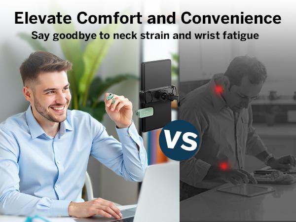 Ring Remote Page Turner for Kindle eReaders with Storage Bag, Wireless Camera Camcorder Shutter Clicker for iPad iPhone Tablets, Perfect Gift for Kindlelovers