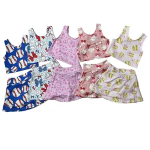 Girls Sports Uniform Set | Baseball Softball Football Soccer Practice Gear