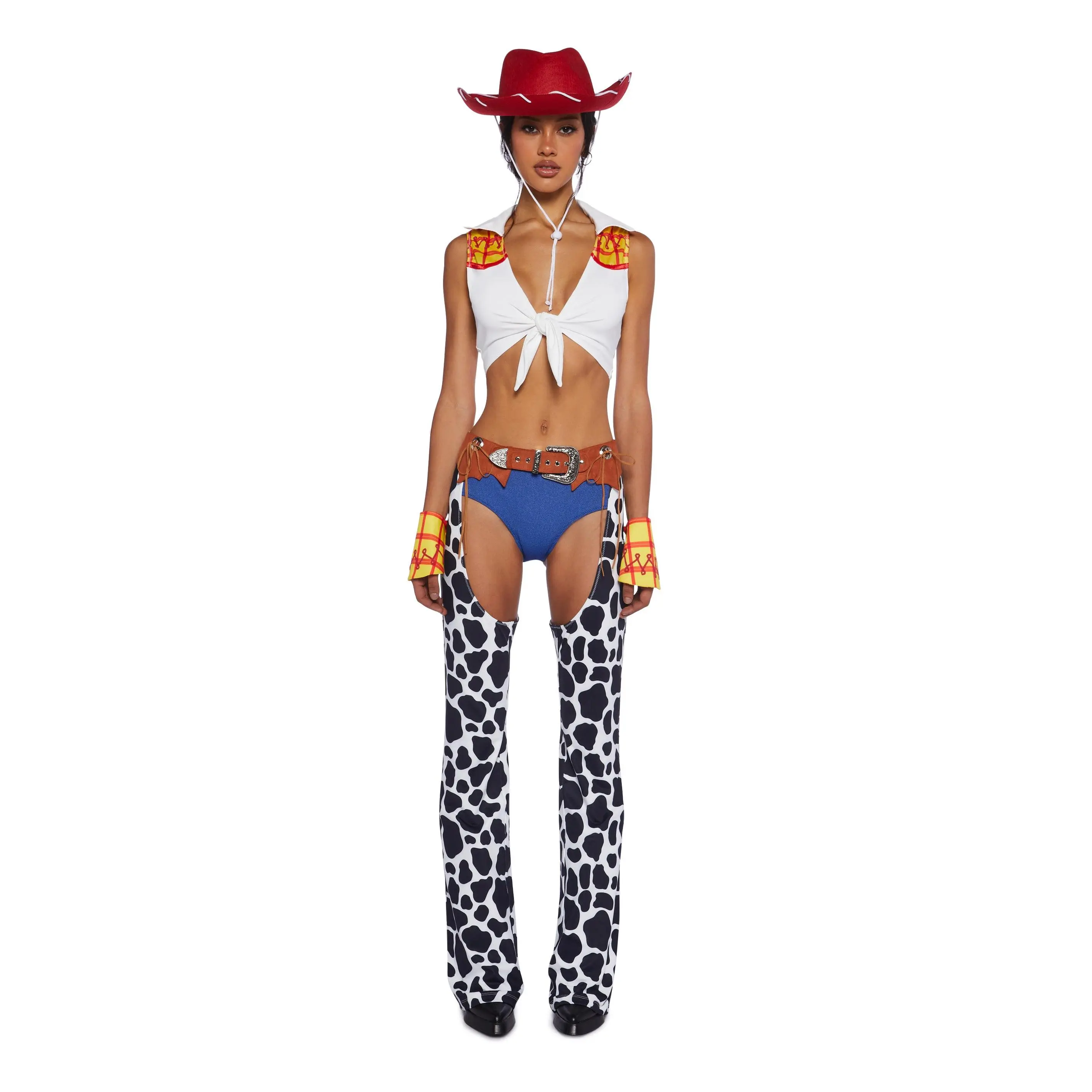 Round ‘Em Up Cowgirl Doll Costume