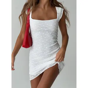 Lanchester Mini Dress White